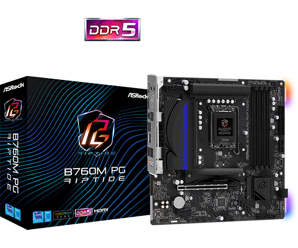 Main ASROCK B760M PG Riptide