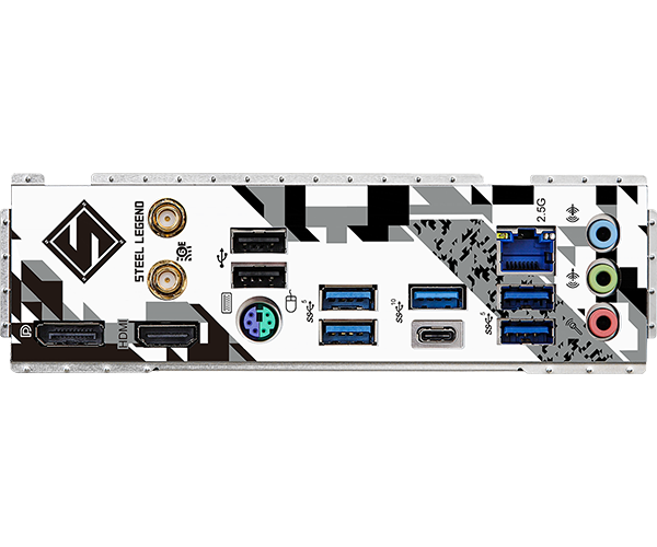 Main ASROCK B760M Steel Legend WIFI D5 2ND BH 1 THÁNG (KO RÂU WIFI)