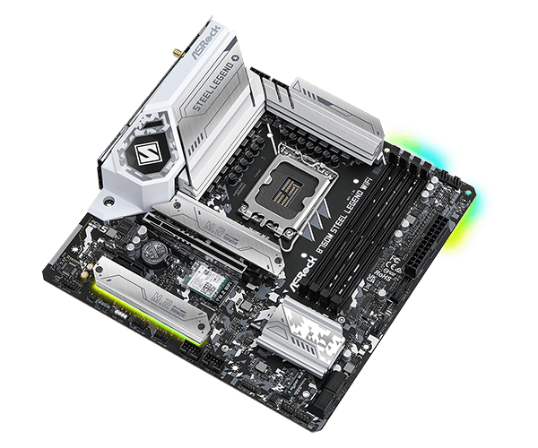 Main ASROCK B760M Steel Legend WIFI D5