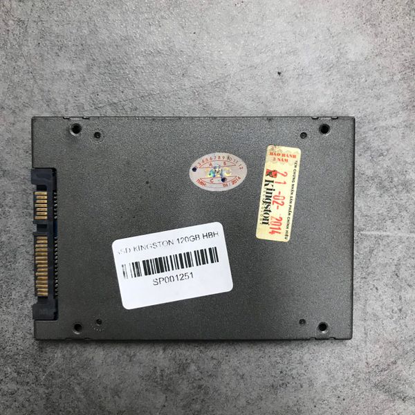 SSD KINGSTON 120GB BH 1 THÁNG