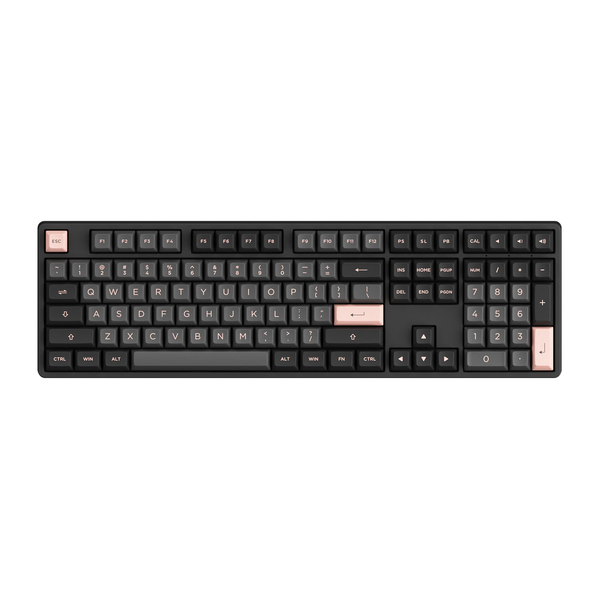 Bàn Phím Cơ Akko 5108S Black Pink (Akko CS Jelly/USB/RGB/Hotswap)