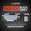 Bàn Phím Cơ Dareu EK810X Black Grey Blue Switch