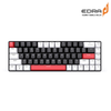 BÀN PHÍM CƠ E-DRA EK368L WHITE BLACK RED SWITCH (BLUETOOTH, WIRELESS 2.4G)