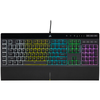 Bàn Phím Corsair K55 RGB Pro Black