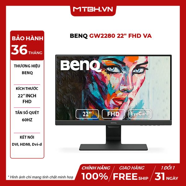 MÀN HÌNH BENQ GW2280 21.5