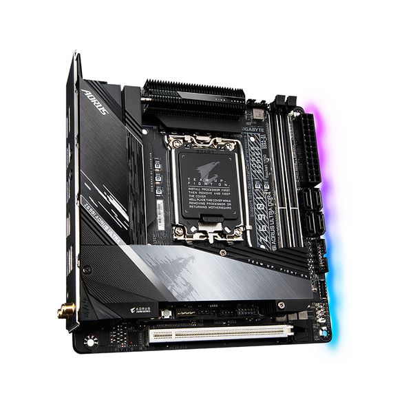 Main Gigabyte Z690I ULTRA (Intel Z690, Socket 1700, ATX, 2 khe Ram DDR4)