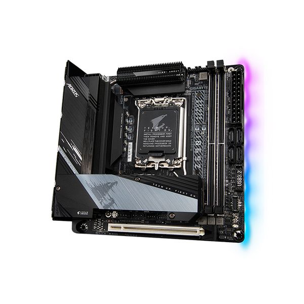 Main Gigabyte Z690I ULTRA (Intel Z690, Socket 1700, ATX, 2 khe Ram DDR4)