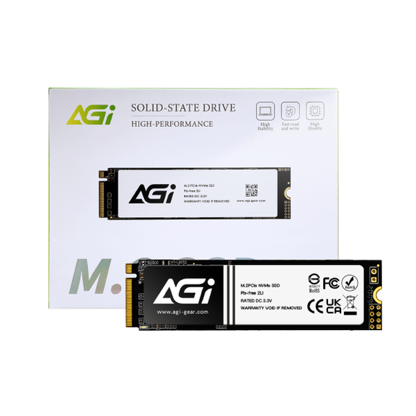 SSD AGI 256GB AI198 NVME M.2 Gen 3x4