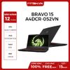 LAPTOP GAMING MSI BRAVO 15 A4DCR-052VN Ryzen 5 4600H | 256GB SSD | RX5300M 3GB | 8GB RAM | 15.6'' FHD | Intel Wi-Fi 6 AX200 | WIN 10 | VX