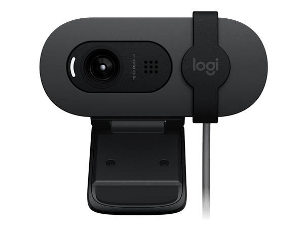 Webcam Logitech Brio 100 Full HD 1080p - Black