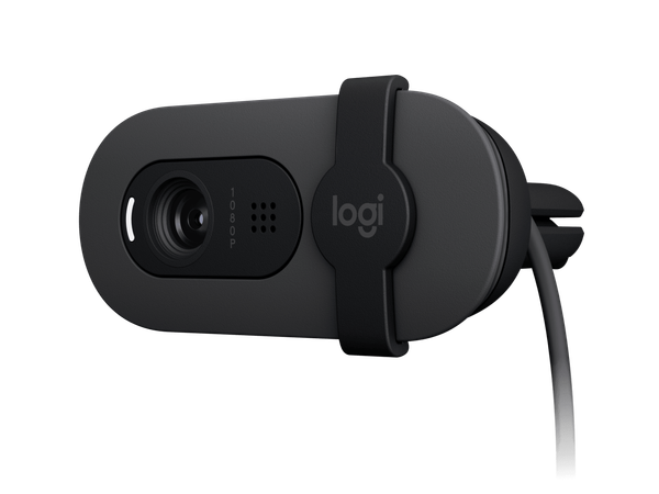 Webcam Logitech Brio 100 Full HD 1080p - Black