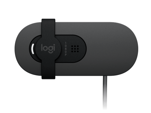 Webcam Logitech Brio 100 Full HD 1080p - Black