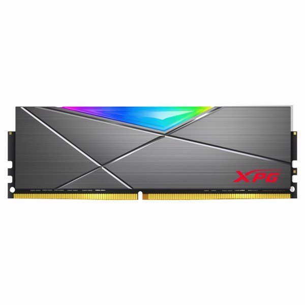 RAM DDR4 8GB ADATA XPG SPECTRIX D50 ROG BUSS 3600 TẢN NHIỆT DARK SILVER RGB