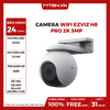 CAMERA WIFI EZVIZ H8 PRO 2K 3MP (XOAY 360 ĐỘ/NGOÀI TRỜI)