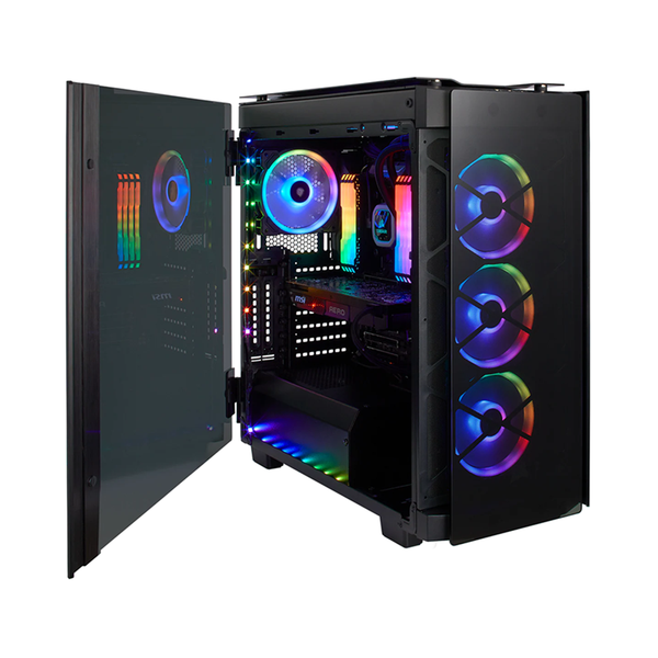 Case Corsair 500D RGB SE Mid Tower Black