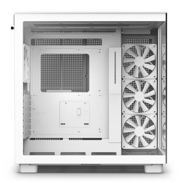 CASE NZXT H9 FLOW ALL WHITE