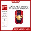 CHUỘT LOGITECH M238 WIRELESS ĐỎ - XANH (CAPTAIN MARVEL)