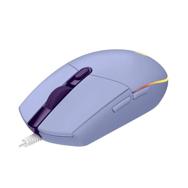 Chuột Logitech G203 Lightsync Wired Gaming Lilac