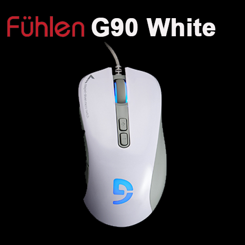CHUỘT FUHLEN G90 WHITE NEW BH 24TH