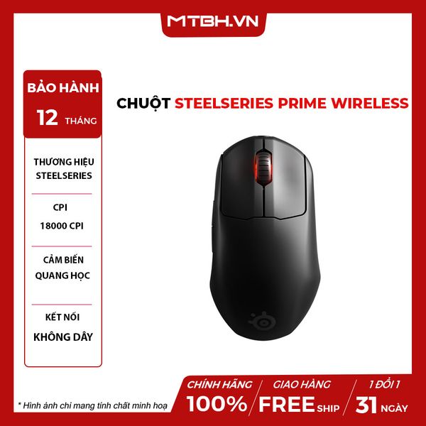 Chuột Steelseries Prime Wireless