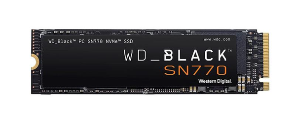 SSD WD 1TB SN770 Black M.2 2280 PCIe NVMe 4x4