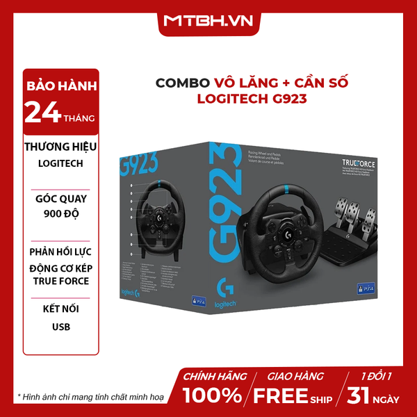 COMBO VÔ LĂNG + CẦN SỐ LOGITECH G923