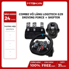 COMBO VÔ LĂNG + CẦN SỐ LOGITECH G29