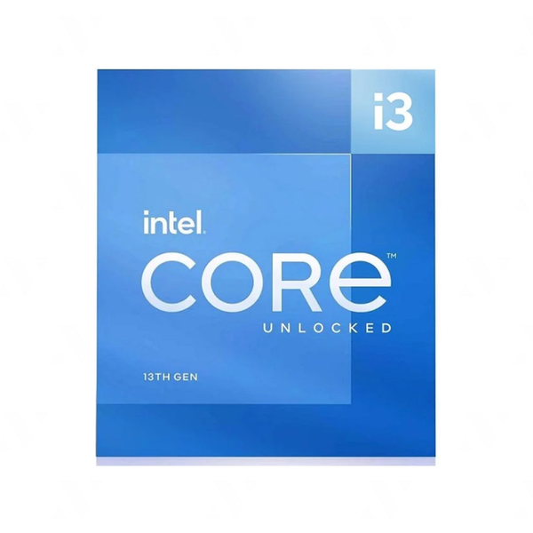 Cpu Intel Core i3 13100F (3.4GHz Turbo 4.5GHz / 4 Nhân 8 Luồng / 12MB / LGA 1700) BOX CHÍNH HÃNG 13TH