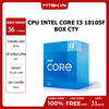 CPU INTEL CORE I3 10105F (3.7GHz turbo up to 4.4Ghz, 4 nhân 8 luồng) 10TH BOX CTY