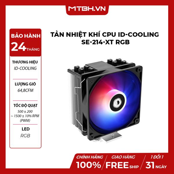 TẢN NHIỆT KHÍ CPU ID-COOLING SE-214-XT