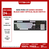 Bàn Phím Cơ Dareu EK1280X Black Grey Optical Blue Switch