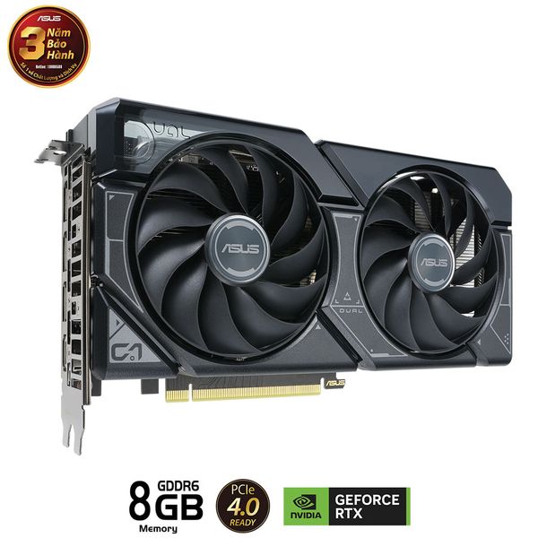 VGA ASUS RTX 4060 TI DUAL 8G