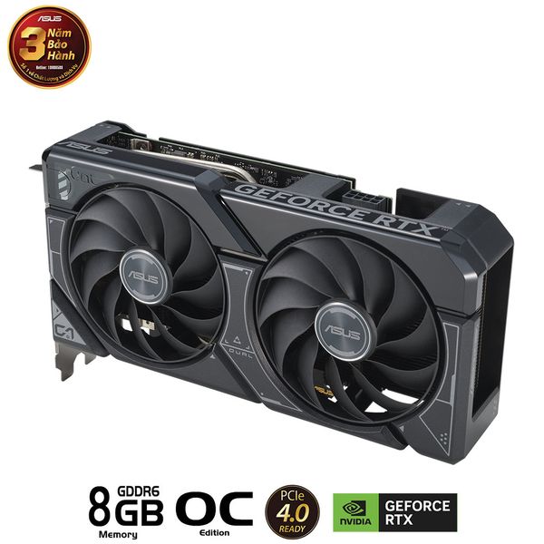 VGA ASUS RTX 4060 TI DUAL O8G ( DUAL-RTX4060TI-O8G )