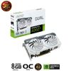 VGA ASUS RTX 4060 TI DUAL O8G WHITE