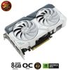 VGA ASUS RTX 4060 TI DUAL O8G WHITE