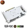 VGA ASUS RTX 4060 TI DUAL O8G WHITE