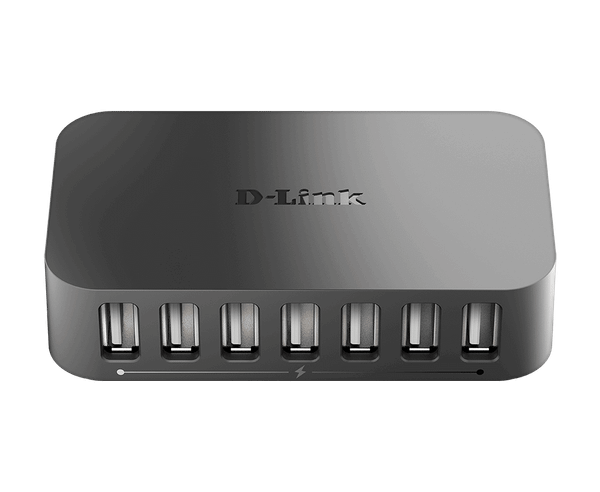 BỘ HUB USB GẮN NGOÀI D-LINK DUB-H7 - 7 PORT USB 2.0