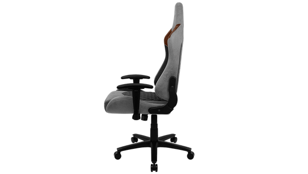 GHẾ AEROCOOL GAMING CHAIR DUKE - TAN GREY RACE CUSHION V2