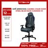 GHẾ AEROCOOL GAMING CHAIR DUKE - STEEL BLUE RACE CUSHION V3