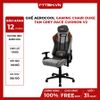 GHẾ AEROCOOL GAMING CHAIR DUKE - TAN GREY RACE CUSHION V2