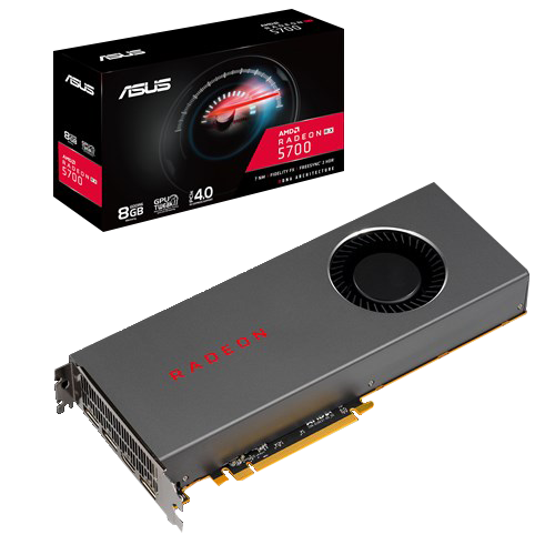 VGA ASUS RX 5700 8GB RADEON NEW