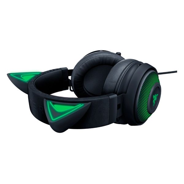 TAI NGHE Razer Kraken Kitty Chroma USB Black