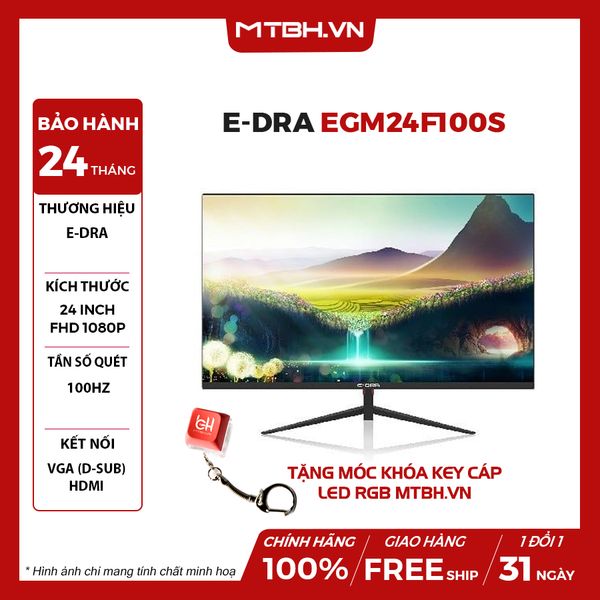 MÀN HÌNH LCD E-DRA EGM24F100S 24