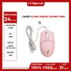 CHUỘT E-DRA EM6102 GAMING PINK