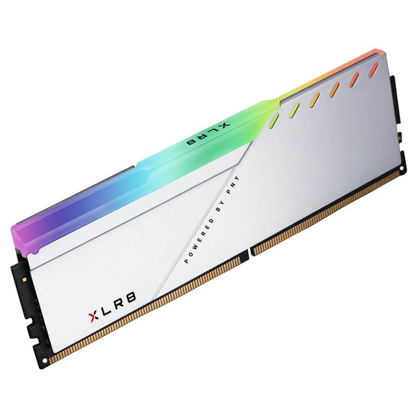 Ram DDR4 PNY XLR8 8GB 3200MHz Epic-X RGB Silver