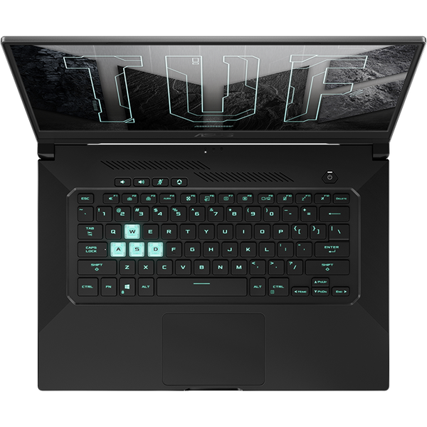 LAPTOP GAMING ASUS TUF DASH F15 FX516PC- HN002T CORE i5-11300H | GEFORCE RTX 3050 | 8GB RAM | 512GB SSD | 15.6