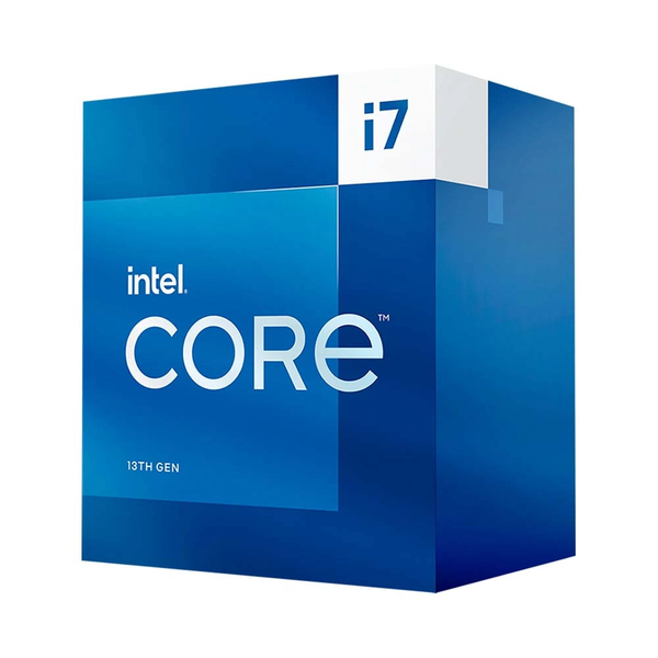CPU Intel Core i7 13700 (3.4GHz turbo up to 5.4Ghz, 16 nhân 24 luồng, 24MB Cache, 125W) - Socket Intel LGA 1700/Alder Lake) 13TH BOX CHÍNH HÃNG