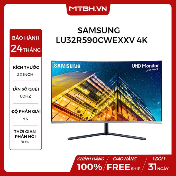 LCD SAMSUNG 32 INCH LU32R590CWEXXV 4K