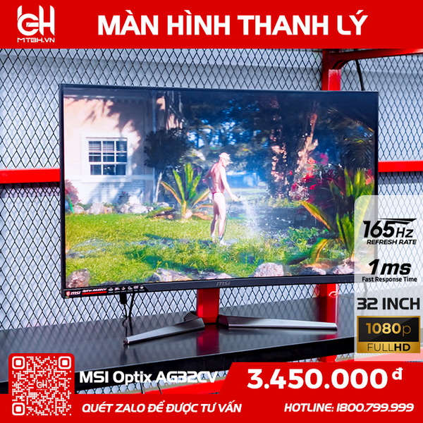 MÀN HÌNH LCD MSI OPTIX AG32CV 32