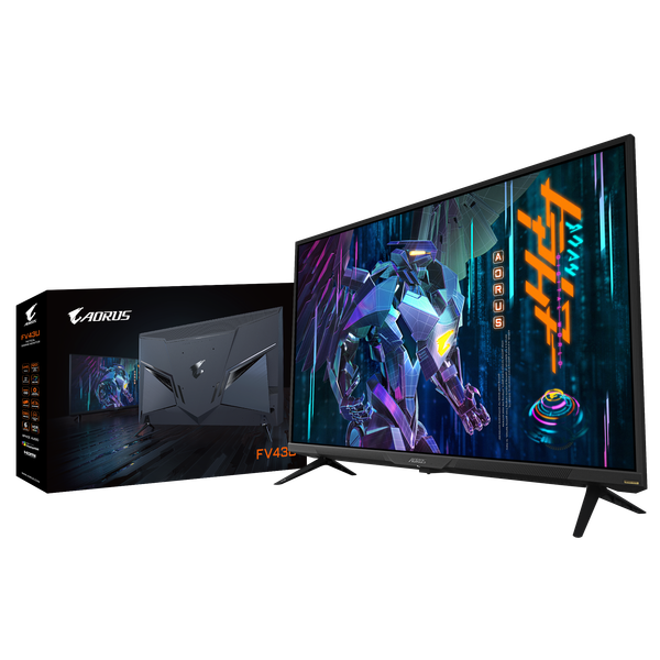 MÀN HÌNH LCD GAMING GIGABYTE AORUS FV43U 43